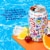 Poppi Punch Pop Prebiotic Soda Cans Perspective: left