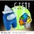 Among Us Plush Buddy Blue Crewmate White Sailor Hat 8 Soft Doll Game P.M.I. Perspective: left