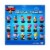 Brawl Stars Character Stamps 5pk Frank Bo Mr. P Piper Bea Epic Game Figures PMI International Perspective: left