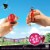 Miraculous Ladybug Pencil Toppers 12pk Nooroo Hawk Moth Party Decor Favor Set PMI Perspective: left