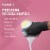 Hand-E Black Nitrile Gloves, Perfect for Cleaning & Cooking - 200 Pack Perspective: left