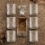 Gatsby Art Deco Whiskey Glasses - 10 oz - Set of 6 Perspective: left