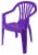 GOSSI Incorporated Kids Resin Stack Chair - Assorted Colors Perspective: left
