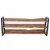 Porter Designs Manzanita Solid Sheesham Wood TV Stand - Brown Perspective: left