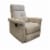 Sitswell Easton Swivel Glider Recliner - Taupe Perspective: left