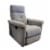 Sitswell Easton Swivel Glider Recliner - Gray Perspective: left