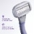 Flamingo Five-Blade Women Razor Cartridges Perspective: left
