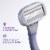 Flamingo Five-Blade Women Razor Cartridges Perspective: left
