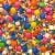 Fancy Sprinkles® Rainbow Baking Confetti with Dessert Sprinkles and Chocolate Pieces Perspective: left
