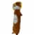 Lion Plush Pillow | Velvet Bolster Stuffed Lion Sleep Pillow | 43 Inches Perspective: left