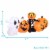 Sunnydaze Haunted Pumpkin Patch Halloween Inflatable Yard Decoration - 7 ft Perspective: left