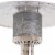 Patio Heater Propane 47,000 BTU Outdoor Heater with Table and Cover Steel Perspective: left