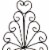 Sunnydaze Steel Sweetheart Back Chair Planter Stand - 25.25 in - Set of 2 Perspective: left