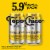 Topo Chico Spirited Vodka & Lemon Chilton Canned Cocktail Perspective: left