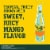 Topo Chico Hard Seltzer Tropical MangoMalt Based Perspective: left