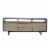 Teamson Home - Bryson TV Stand 65  Flat Screen with 2 Drawer 3 Open Shelves and 2 Door Perspective: left