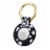 WITHit Dabney Lee Daisy Pattern Air Tag Cover Perspective: left