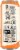Ghost® Zero Sugar Orange Cream Energy Drink Can Perspective: left