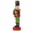 VP Home Christmas Nutcracker Snowman Decor LED Holiday Lights Up Decorations Perspective: left
