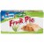 Tribeca Curations | Cherry and Apple Fruit Pie Combo , 4.5 Ounce, 8 Count Perspective: left