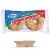 Jumbo Glazed Donettes by Hostess | 4 Ounces | 6 Count Box (12 Total Donuts) Perspective: left
