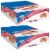 Glazed Strawberry Jumbo Donettes by Hostess | 6 Count Box | Pack of 2 (24 Total Donuts) Perspective: left