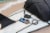 Nimble Champ 10,000 mAh Portable Battery With Dual USB-C Ports Perspective: left