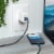 Nimble® Valley™ Duo 32W Wall Charger Perspective: left