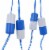 vidaXL Swimming Pool Safety Divider Rope 19.7' Plastic Perspective: left