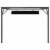 vidaXL Garden Wall Gazebo with Retractable Roof Canopy 118.1 x118.1 Anthracite Perspective: left