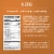 Keto Pint Zero Added Sugar Peanut Butter Crunch Ice Cream Bar Perspective: left