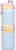 Ello® Pop & Fill 22oz Stainless Steel Water Bottle - Aurora Perspective: left