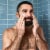 Dr. Squatch® Fresh Falls Men's Natural Face Wash Perspective: left