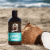 Dr. Squatch® Coconut Castaway Men's Natural Conditioner Perspective: left