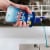 Finish Jet Dry Rinse Aid - Liquid Hardwater Protection - 8.45 oz (Pack of 4) Perspective: left