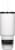 Hydro Flask® All Around™ Travel Tumbler - White Perspective: left