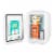 Cooluli Classic 4 Liter Portable Compact Mini Fridge - White Perspective: left