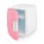 Cooluli Classic 4 Liter Portable Compact Mini Fridge - Pink Perspective: left