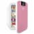 Cooluli Concord 20 Liter Portable Compact Mini Fridge - Pink Perspective: left