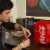 Cooluli Coca-Cola Vintage Chic 4 Liter Portable Compact Mini Fridge Perspective: left