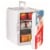 Cooluli Coca-Cola Americana 10 Liter Portable Compact Mini Fridge Perspective: left