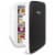 Cooluli Infinity 15 Liter Portable Compact Mini Fridge - Black Perspective: left