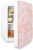 Cooluli Infinity 10 Liter Portable Compact Mini Fridge - Fractal Pink Perspective: left