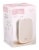 Cooluli Beauty 12 Liter Portable Compact Mini Fridge - White Perspective: left