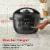 Instant Pot® RIO™ Wide Base 7.5-Quart Multicooker Perspective: left
