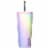 Corkcicle Cold Cup - Rainbow Unicorn Perspective: left
