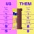 Magic Spoon® High-Protein Gluten-Free Marshmallow Cereal Treat Bar Perspective: left