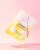 Avatara Vitamin C Brightening Hydrogel Mask Perspective: left