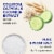 Dr Teal's® Pure Espom Salt Sensitive Skin with Colloidal Oatmeal & Cucumber Extract Perspective: left