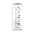 Gorilla Mind® Arctic White Energy Drink Perspective: left
